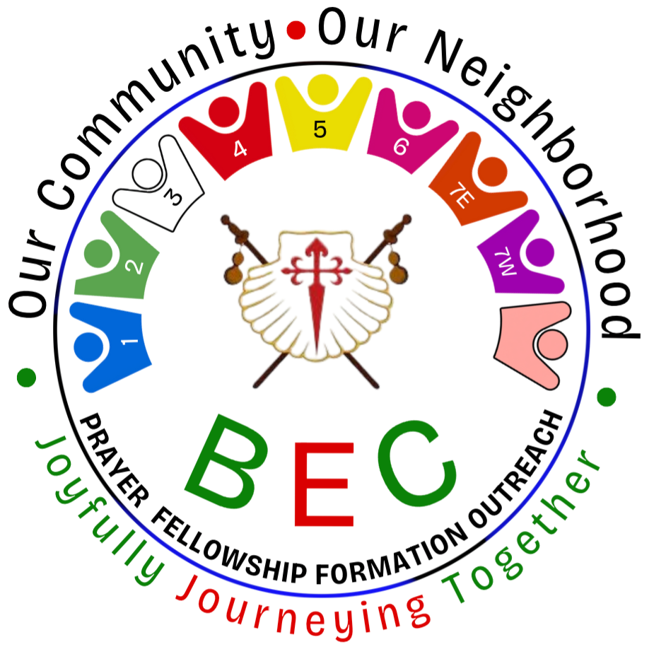 The BEC's of the Parish of St. James the Great. We are a vibrant community of communities joyfully journeying towards being a Church of the Poor.